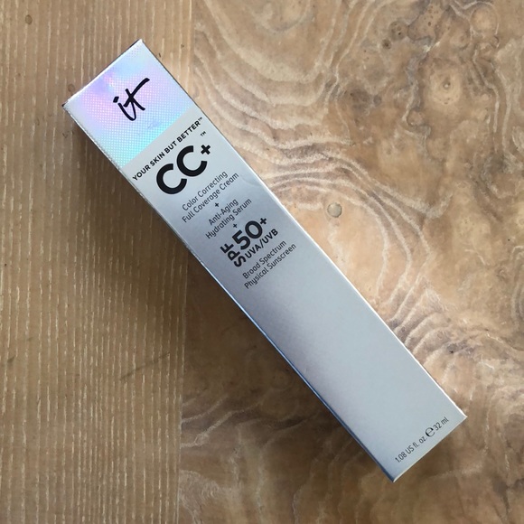it cosmetics Other - It cosmetics your skin but better cc+ cream w/ spf